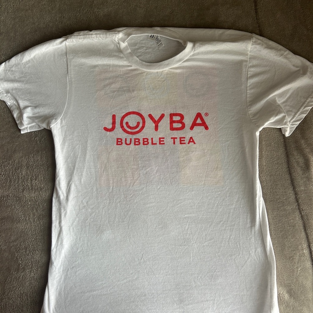 Joyba Bubble Tea White T-Shirt